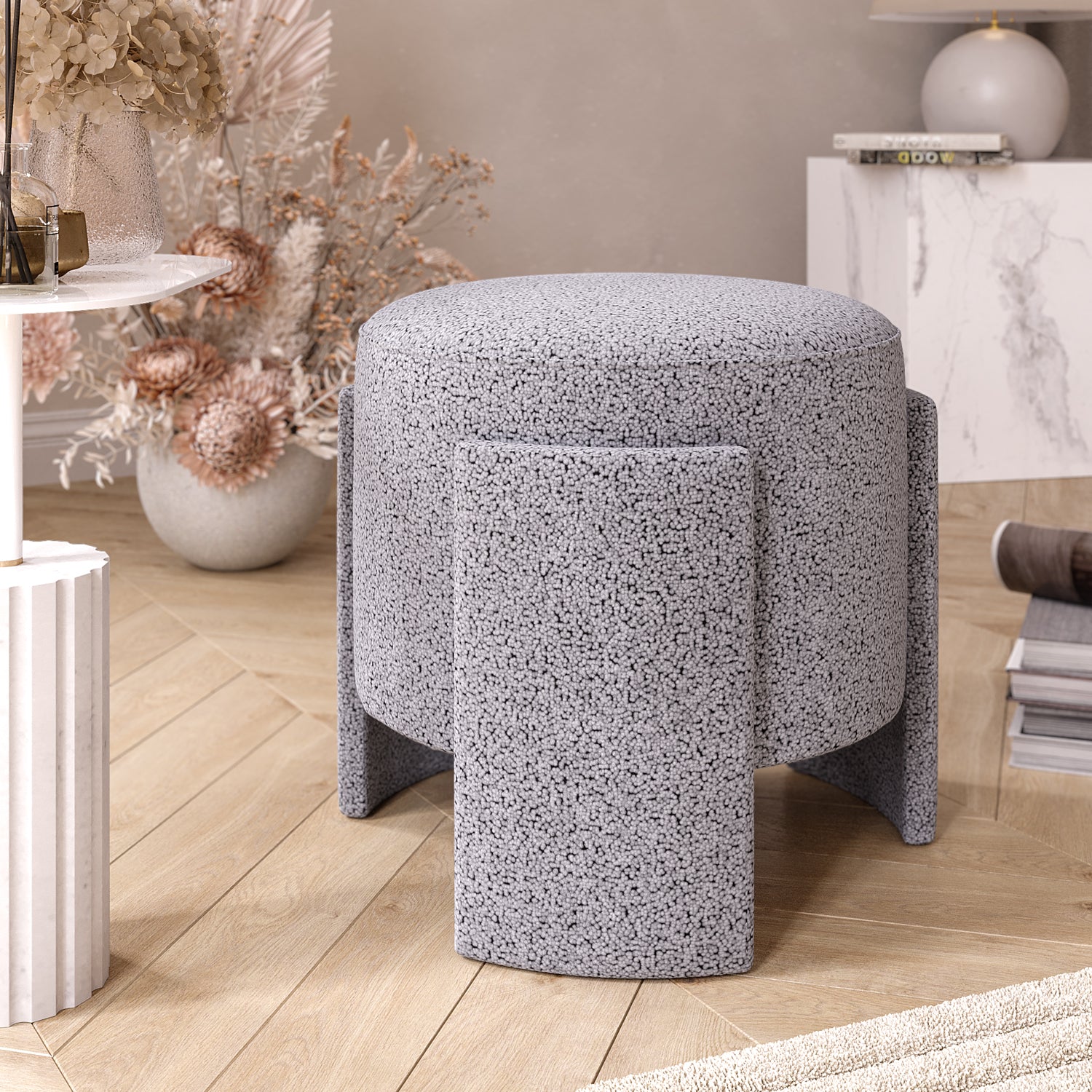 Premiun Pouf Sitzhocker Charm 39x40x39 (BxHxT)