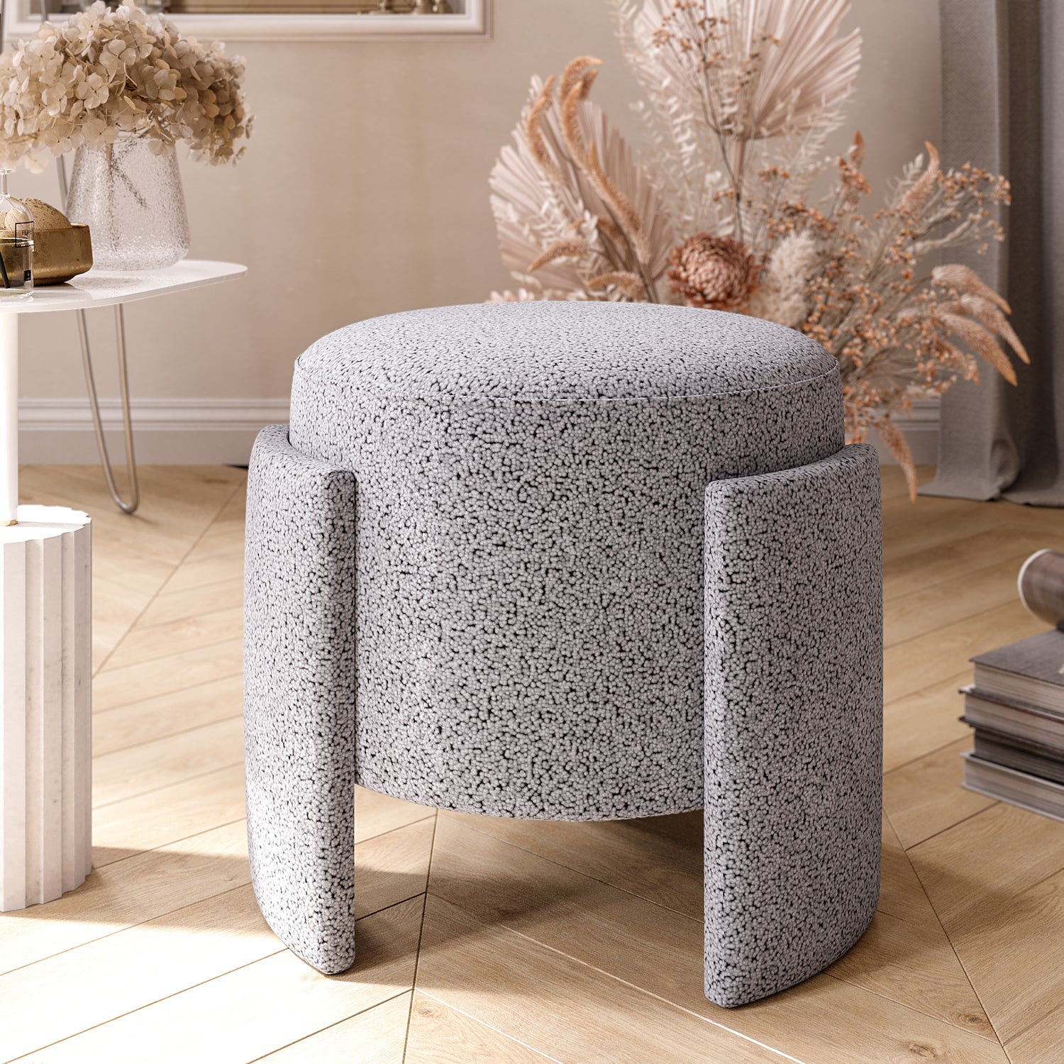 Premiun Pouf Sitzhocker Charm 39x40x39 (BxHxT)