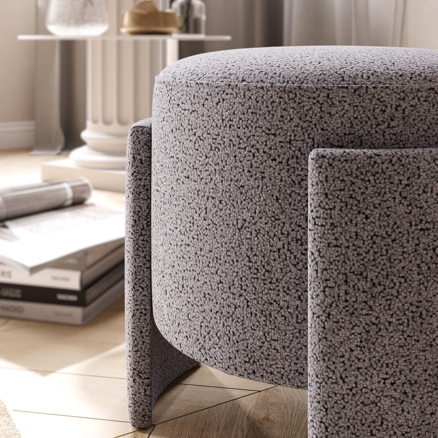 Premiun Pouf Sitzhocker Charm 39x40x39 (BxHxT)